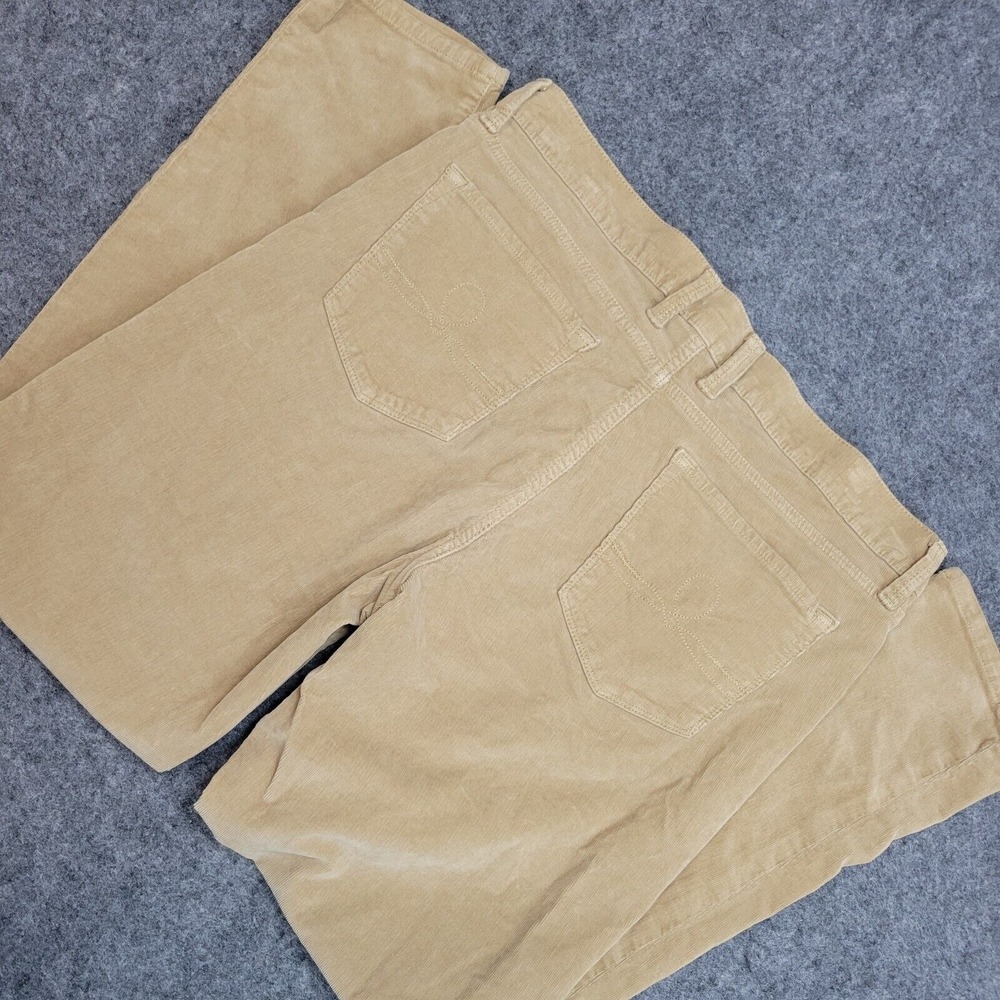 Lucky Brand Pants Womens 14 Sofia Skinny Tan Corduroy Stretch Soft Casual Y2K